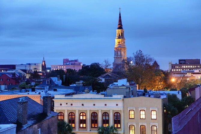 Haunted Evening Horse and Carriage Tour of Charleston - Provost Dungeon and the colonial-era spine of the stories
