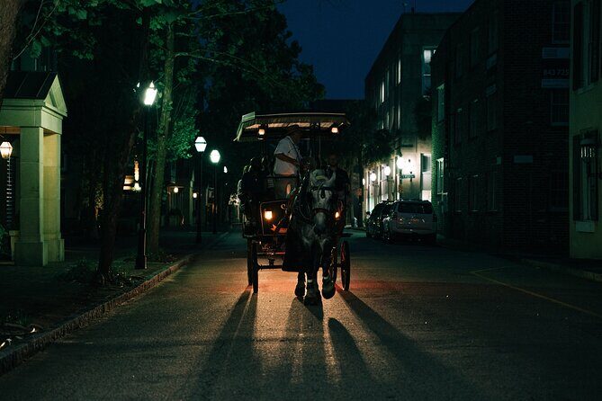 Haunted Evening Horse and Carriage Tour of Charleston - How the guide narration affects your experience (and what to do about it)