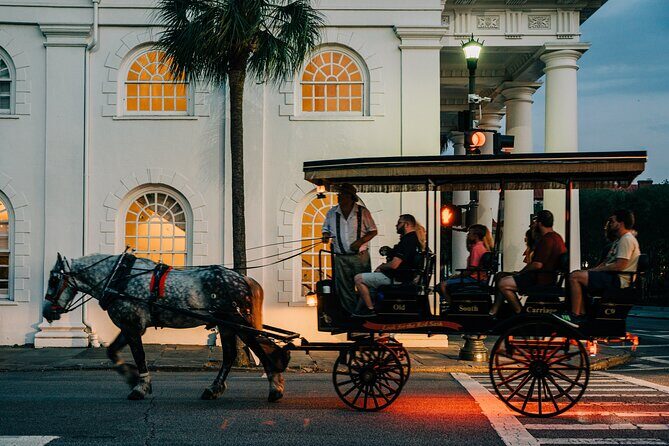Haunted Evening Horse and Carriage Tour of Charleston - Who this carriage tour suits best