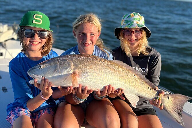 Inshore Fishing Charter - Charleston Inshore Fishing Waters: Where Redfish and Flounder Fit In
