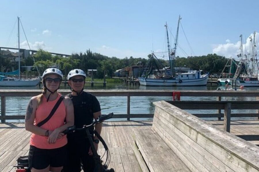 Mount Pleasant: Charleston Harbor E-Bike Tour - Key Moments You’ll Remember