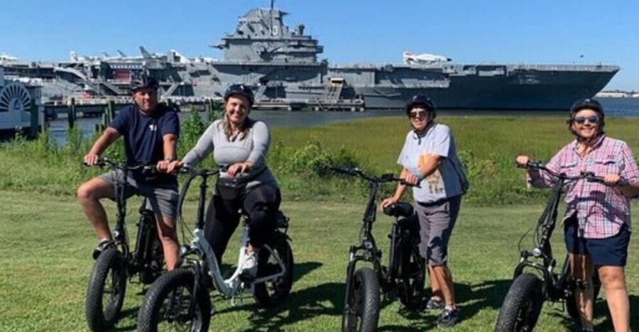 Mount Pleasant: Charleston Harbor E-Bike Tour - Getting Started in Mount Pleasant: Meet-Up, E-Bike Demo, and Gear