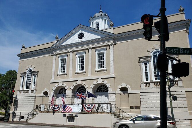 Pirates, Patriots & Prohibition - Private Evening Walking Tour of Charleston - Meeting under the Old Exchange and Provost Dungeon area (and what to expect)