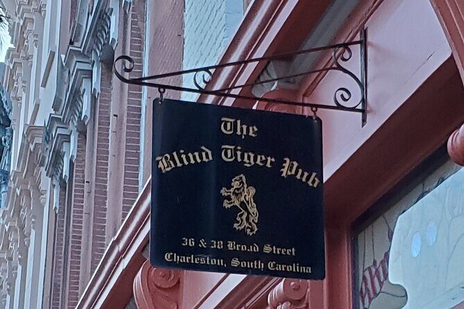 Pirates, Patriots & Prohibition - Private Evening Walking Tour of Charleston - Blind Tiger Pub finish: Prohibition as a real place, not just an idea