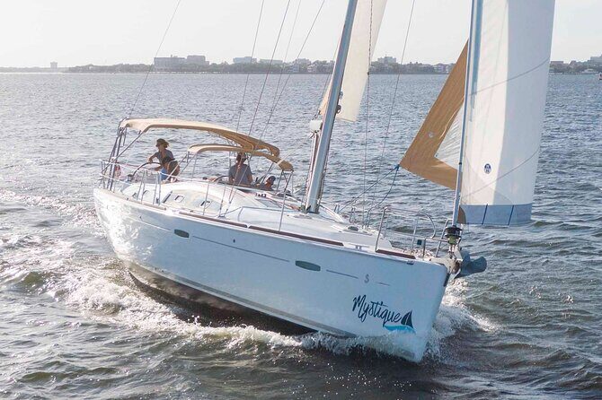Private Afternoon Sailing/Dolphin & History Tour on 43ft Mystique - Meeting at 17 Lockwood Dr and What to Expect Onboard