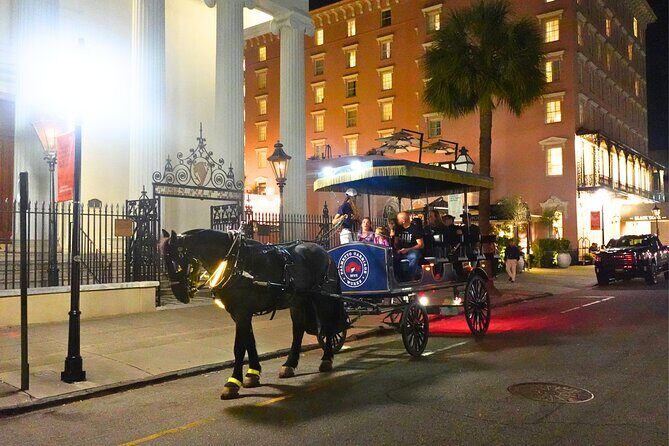 Private Evening Carriage Tour Charleston - Palmetto Carriage - Key things that make this ride worth your time