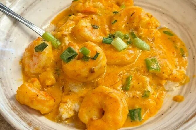 PRIVATE GROUPS! Charleston's Best Food Tour - Tastes Through Time - Stop 1 in the Historic District: tastings between three restaurants