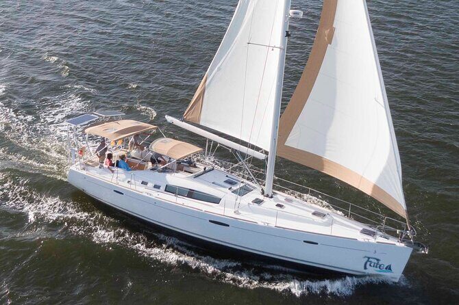 Private Luxury Sunset Sail on the 50ft Sailing Yacht Fate BYOB - Charleston Battery and Pre-Antibellum Waterfront: The Best First Impression
