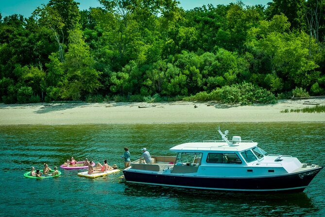 Private Morning Excursions on Yacht Kismet up to 20 passengers - Why This Private Yacht Charter Works Better Than “Big Boat” Sightseeing