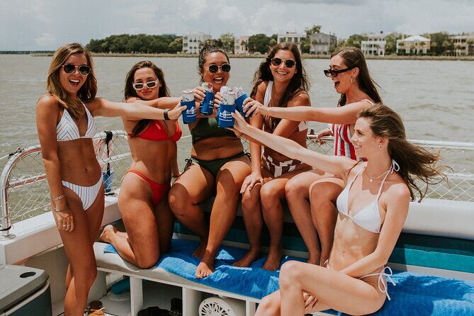 Private Sunset Boat Tour of Charleston Harbor - Getting Photos Without Stress: What to Plan Before You Step On