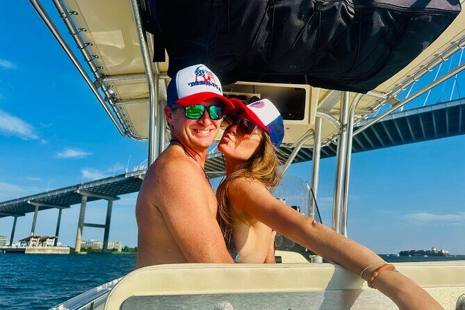 Private Sunset BYOB Boat Ride on Southern Charm - Private BYOB sunset cruising in Charleston: what the experience feels like