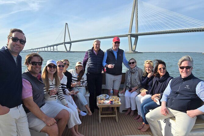 Private Sunset Harbor Tour 20 passenger party Yacht Kismet - Fort Sumter pass-by: seeing the big landmark without the crowds