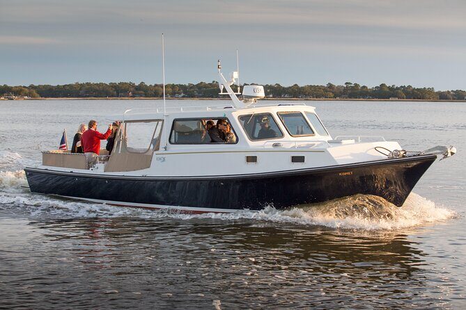 Private Sunset Harbor Tour 20 passenger party Yacht Kismet - Where you meet: 17 Lockwood Dr and what that means for planning