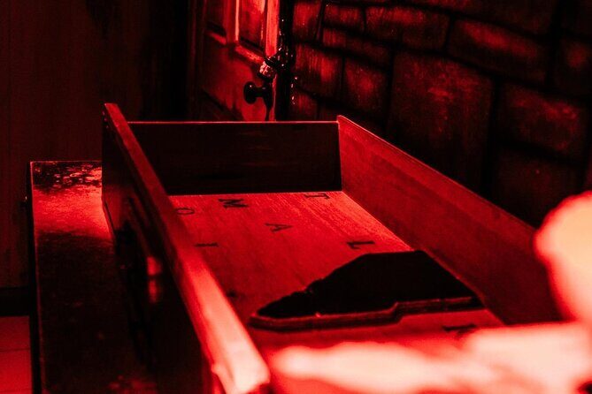 Serial Killer Escape Room in Charleston - Mobile ticket + private group: the logistics that affect your mood
