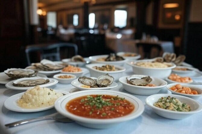 Shuck & Sip Oyster Tour - Colonial-Era Exhibit Stop: Pirates and the Revolutionary War, Not Just Seafood