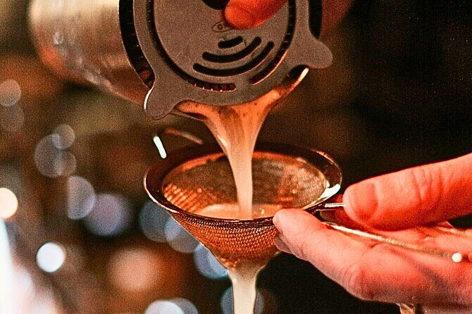 Sip History In a Secret Speakeasy Cocktail Class - Key things to know before you go