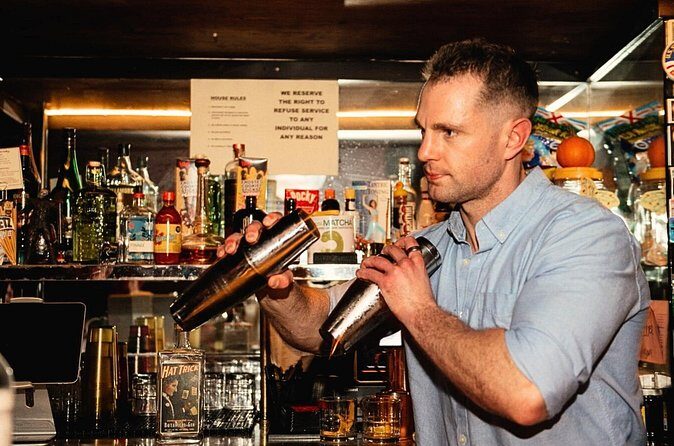 Sip History In a Secret Speakeasy Cocktail Class - Hosts and group size: why smaller can be better