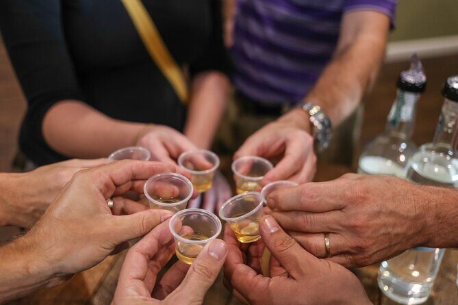 Tour and Tasting at Striped Pig Distillery - Key things I’d plan around