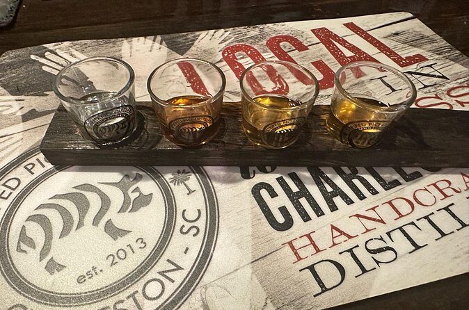 Tour and Tasting at Striped Pig Distillery - Price and value: $20 for tour + up to 4 oz