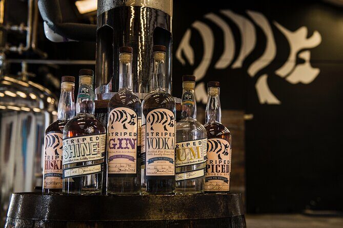 Tour and Tasting at Striped Pig Distillery - Should you book Striped Pig Distillery Tour and Tasting?